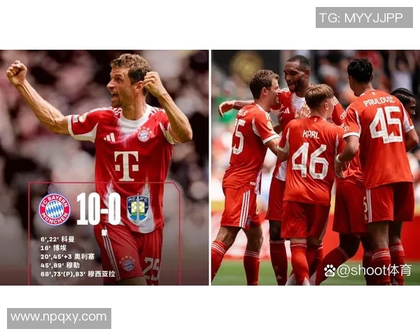 拜仁主场狂胜沙尔,全面碾压对手取得胜利 拜仁主场狂胜沙尔,全面碾压对手取得胜利