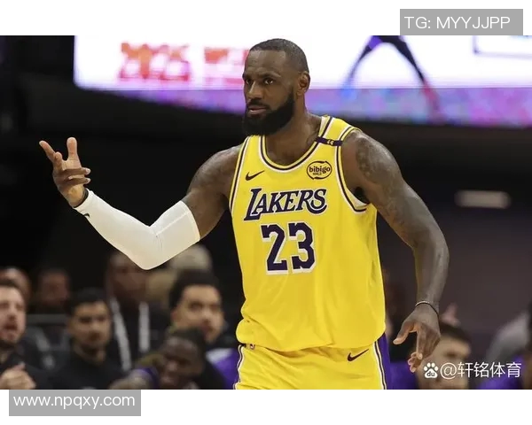 勒布朗-詹姆斯迎来生涯新篇章，签约洛杉矶湖人队